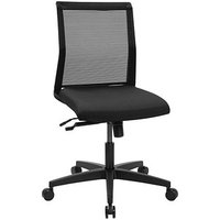 Topstar Bürostuhl Smart Point, LC100G200 Stoff schwarz, Gestell schwarz von Topstar