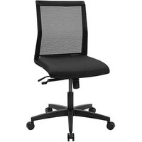 Topstar Bürostuhl Smart Point, LC100G200 Stoff schwarz, Gestell schwarz von Topstar