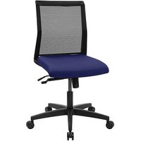 Topstar Bürostuhl Smart Point, LC100G260 Stoff blau, Gestell schwarz von Topstar