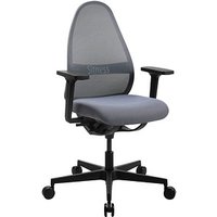 Topstar Bürostuhl Soft Sitness Art, SA50O2MX22 Stoff grau, Gestell schwarz von Topstar