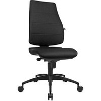 Topstar Bürostuhl Syncro Soft, SN300 T20 Stoff schwarz, Gestell schwarz von Topstar