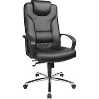 Topstar Chefsessel Comfort Point 50, 7819 D60 Kunstleder schwarz, Gestell chrom von Topstar