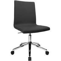Topstar Besucherstuhl Cube EA390 L52 anthrazit Stoff Topstar Besucherstuhl Cube EA390 L52 anthrazit Stoff von Topstar
