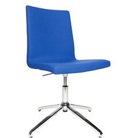 Topstar Besucherstuhl Cube EA290 L56 blau Stoff von Topstar