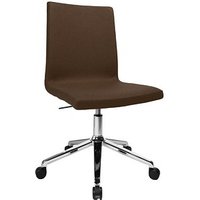 Topstar Besucherstuhl Cube EA390 L59 braun Stoff Topstar Besucherstuhl Cube EA390 L59 braun Stoff von Topstar