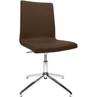 Topstar Besucherstuhl Cube EA290 L59 braun Stoff Topstar Besucherstuhl Cube EA290 L59 braun Stoff von Topstar