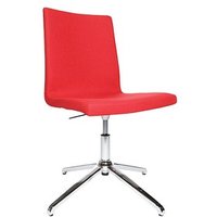 Topstar Besucherstuhl Cube EA290 L51 rot Stoff von Topstar