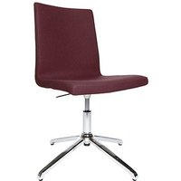 Topstar Besucherstuhl Cube EA290 L57 bordeaux Stoff von Topstar