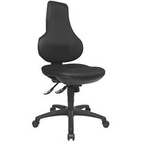 Topstar Bürostuhl Ergo Point® SY, EP02BB0 Stoff schwarz, Gestell schwarz von Topstar