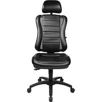 Topstar Bürostuhl Head Point RS, HE300 S100X Stoff schwarz, Gestell schwarz von Topstar