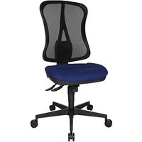 Topstar Bürostuhl Head Point SY, HE200 G26 Stoff blau, Gestell schwarz von Topstar