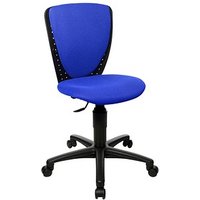 Topstar Kinderdrehstuhl High S'cool®, 70570BB60 Stoff blau, Gestell schwarz von Topstar