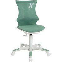 Topstar Kinderdrehstuhl Sitness X Chair 10, FX130CR66 Stoff grün, Gestell weiß von Topstar