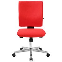 Topstar Bürostuhl Lightstar 10, LS19W0G21 Stoff rot, Gestell alu Topstar Bürostuhl Lightstar 10, LS19W0G21 Stoff rot, Gestell alu von Topstar