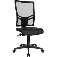 Topstar Bürostuhl Net Point 10, NX200 G22 Stoff anthrazit, Gestell schwarz von Topstar