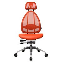 Topstar Bürostuhl Open Art, J190TS14 Stoff orange, Gestell alu von Topstar