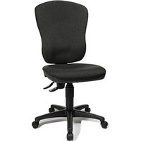 Topstar Bürostuhl Point 80, 8180 G22 Stoff anthrazit, Gestell schwarz von Topstar