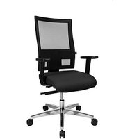 Topstar Bürostuhl Profi Net 11, PS59H T20 Stoff schwarz, Gestell alu Topstar Bürostuhl Profi Net 11, PS59H T20 Stoff schwarz, Gestell alu von Topstar