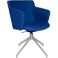 Topstar Besuchersessel SFH 1.0 royalblau edelstahl, Optik matt Stoff Topstar Besuchersessel SFH 1.0 royalblau edelstahl, Optik matt Stoff von Topstar