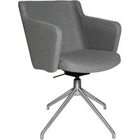Topstar Besuchersessel SFH 1.0 hellgrau edelstahl, Optik matt Stoff Topstar Besuchersessel SFH 1.0 hellgrau edelstahl, Optik matt Stoff von Topstar