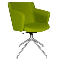 Topstar Besuchersessel SFH 1.0 grün edelstahl, Optik matt Stoff Topstar Besuchersessel SFH 1.0 grün edelstahl, Optik matt Stoff von Topstar