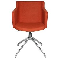 Topstar Besuchersessel SFH 1.0 orange edelstahl, Optik matt Stoff Topstar Besuchersessel SFH 1.0 orange edelstahl, Optik matt Stoff von Topstar