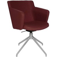 Topstar Besuchersessel SFH 1.0 bordeaux edelstahl, Optik matt Stoff Topstar Besuchersessel SFH 1.0 bordeaux edelstahl, Optik matt Stoff von Topstar