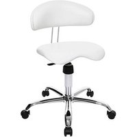 Topstar Bürostuhl Sitness® 40, ST290D16 Kunstleder weiß, Gestell chrom von Topstar