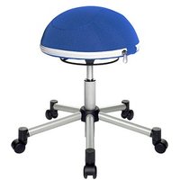 Topstar Ballsitz Sitness® Half Ball SH17 BB6 blau von Topstar