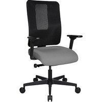 Topstar Bürostuhl Sitness Open X (N) Deluxe mit Schiebesitz, OX30WTW2 T230 Stoff grau, Gestell schwarz von Topstar