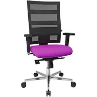 Topstar Bürostuhl Sitness X-Pander Plus, SI959WGT330 Stoff lila, Gestell alu Topstar Bürostuhl Sitness X-Pander Plus, SI959WGT330 Stoff lila, Gestell alu von Topstar