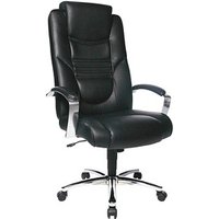 Topstar Chefsessel Soft Lux, 8329D60 Kunstleder schwarz, Gestell chrom Topstar Chefsessel Soft Lux, 8329D60 Kunstleder schwarz, Gestell chrom von Topstar