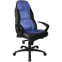 Topstar Chefsessel Speed Chair, SC20FTC6 blau, schwarz, schwarz Kunstleder von Topstar