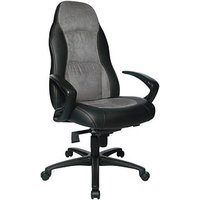 Topstar Chefsessel Speed Chair, SC20FTC3 Kunstleder grau, Gestell schwarz von Topstar