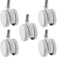 Topstar Stuhlrollen für harte Böden, 5 St. Topstar Stuhlrollen für harte Böden, 5 St. von Topstar