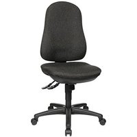 Topstar Bürostuhl Support SY, 8550 G22 Stoff anthrazit, Gestell schwarz von Topstar