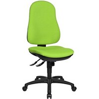 Topstar Bürostuhl Support SY, 8550 G05 Stoff grün, Gestell schwarz von Topstar