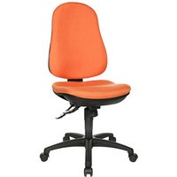 Topstar Bürostuhl Support SY, 8550 G04 orange, schwarz Stoff von Topstar