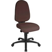 Topstar Bürostuhl Syncro Pro 5, S500 G08 Stoff braun, Gestell schwarz Topstar Bürostuhl Syncro Pro 5, S500 G08 Stoff braun, Gestell schwarz von Topstar