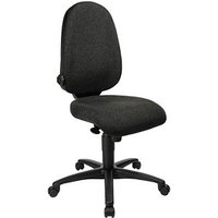Topstar Bürostuhl Syncro Pro 5, S500 G22S Stoff anthrazit, Gestell schwarz Topstar Bürostuhl Syncro Pro 5, S500 G22S Stoff anthrazit, Gestell schwarz von Topstar
