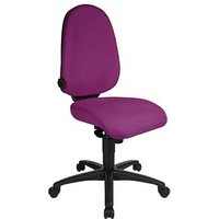 Topstar Bürostuhl Syncro Pro 5, S500 G03S Stoff lila, Gestell schwarz Topstar Bürostuhl Syncro Pro 5, S500 G03S Stoff lila, Gestell schwarz von Topstar