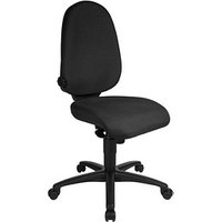 Topstar Bürostuhl Syncro Pro 5, S500 G20S Stoff schwarz, Gestell schwarz von Topstar