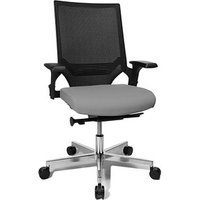 Topstar Bürostuhl T300, TA309A T230 Stoff grau, Gestell alu Topstar Bürostuhl T300, TA309A T230 Stoff grau, Gestell alu von Topstar