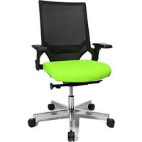 Topstar Bürostuhl T300, TA309A T350 Stoff grün, Gestell alu Topstar Bürostuhl T300, TA309A T350 Stoff grün, Gestell alu von Topstar