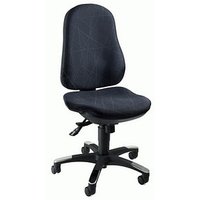 Topstar Bürostuhl Trend SY 10, 9020HF0 Stoff schwarz, Gestell schwarz von Topstar
