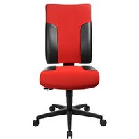 Topstar Bürostuhl Two 20, TF200 S101 Stoff rot, Gestell schwarz Topstar Bürostuhl Two 20, TF200 S101 Stoff rot, Gestell schwarz von Topstar