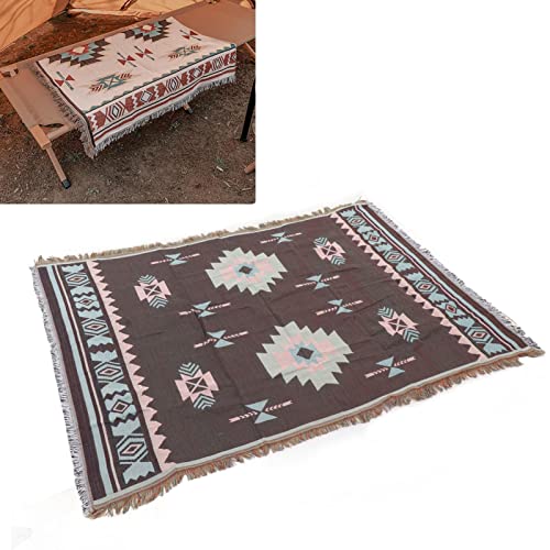 Topyond 180 X 130 cm Große Tischdecke Im Ethno-Stil – aus Retro-Baumwolle – Mehrzweck-Zeltdecke Für Picknicks, Strandausflüge, Verleiht Ihren Outdoor-Aktivitäten Eine Stilvolle Und Kulturelle Note Topyond 180 X 130 cm Große Tischdecke Im Ethno-Stil – aus Retro-Baumwolle – Mehrzweck-Zeltdecke Für Picknicks, Strandausflüge, Verleiht Ihren Outdoor-Aktivitäten Eine Stilvolle Und Kulturelle Note von Topyond