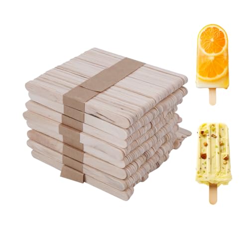 Topyond 400 Stück Eisstiele – Naturholz-Bastelstäbchen Für Selbstgemachte Eisbars Und Küchenbedarf,eisstäbchen holz,holzstäbchen zum basteln,holzstäbe zum basteln Topyond 400 Stück Eisstiele – Naturholz-Bastelstäbchen Für Selbstgemachte Eisbars Und Küchenbedarf,eisstäbchen holz,holzstäbchen zum basteln,holzstäbe zum basteln von Topyond