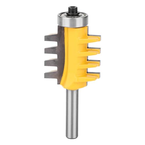 Topyond Wood Router, 8mm Schaftfingergelenk Router Bit -Gravurmaschine Holzbearbeitungsschneider, Router -Bits für Holzbearbeitung von Topyond