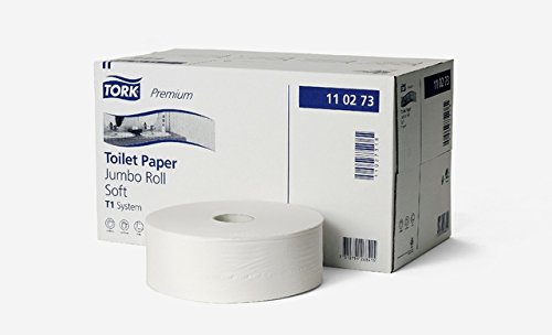 6 Stück Spule Toilettenpapier t-tork mehr 360 M von Tork